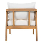 Christopher Knight Home Sunny Modernes 5-teiliges Sitzset aus Akazienholz mit rechteckigem Tisch mit Lattenplatte und 7 Sitzplätzen