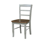 36 Round Extension Dining Table With 4 Madrid Chairs