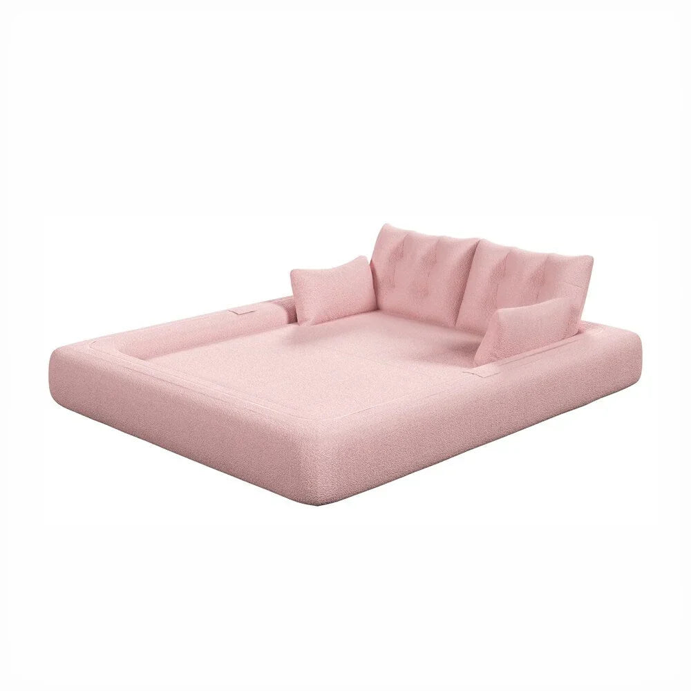 Canapé-lit multifonction pliable de 78,7 po