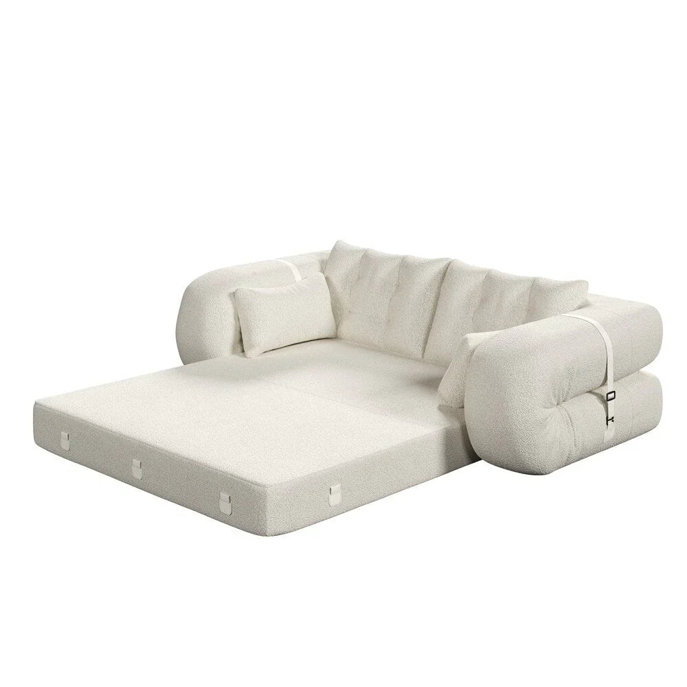 Canapé-lit multifonction pliable de 78,7 po