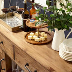 Buffet Crosley Roots finition naturelle - 52 W x 18 D x 36 H