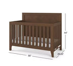 Child Craft Kieran babybed, dubbele commode en ladekast als 3-delige babykamerset, inclusief 4-in-1 ombouwbaar babybed, commode en ladekast