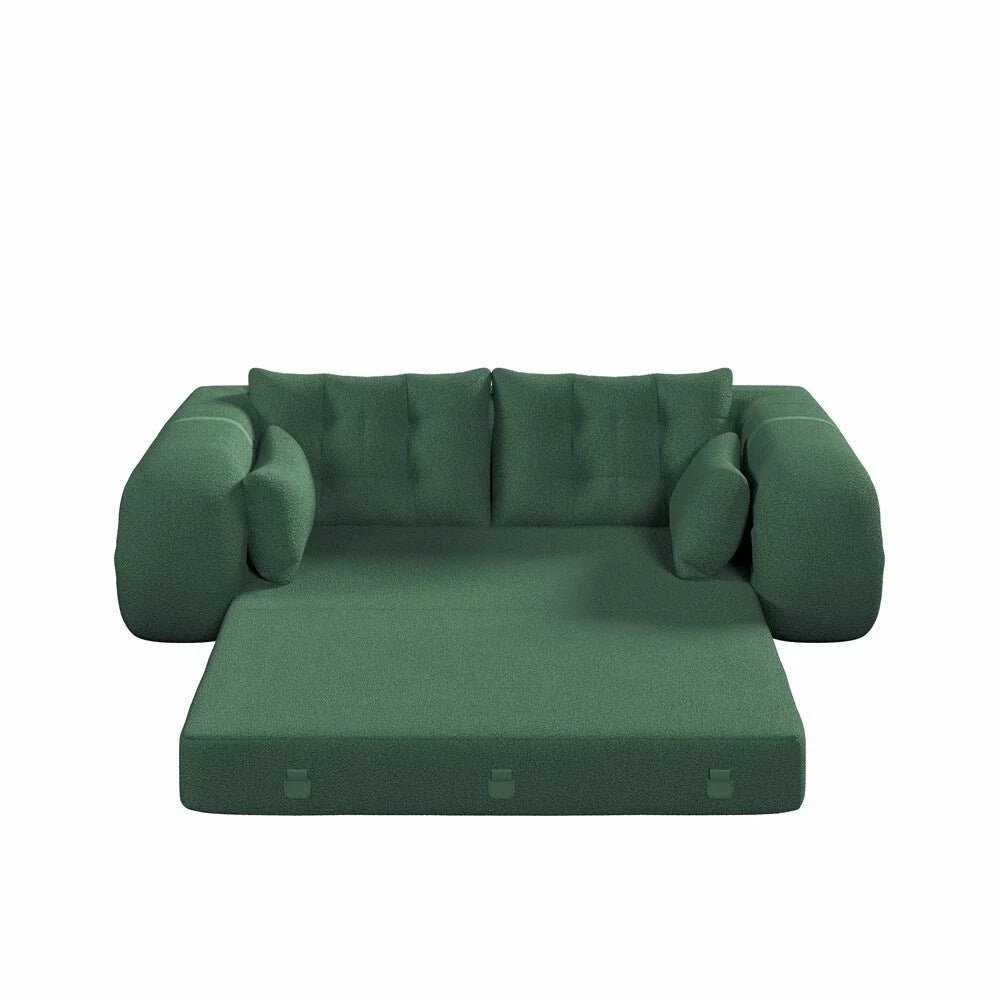 Canapé-lit multifonction pliable de 78,7 po