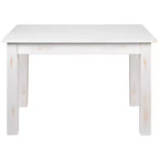 Table de salle à manger de ferme rectangulaire en pin massif Flash Furniture, 46 x 30