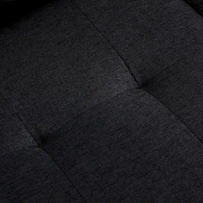 Ecksofa für das Wohnzimmer mit L-förmiger Chaiselongue und Getränkehalter