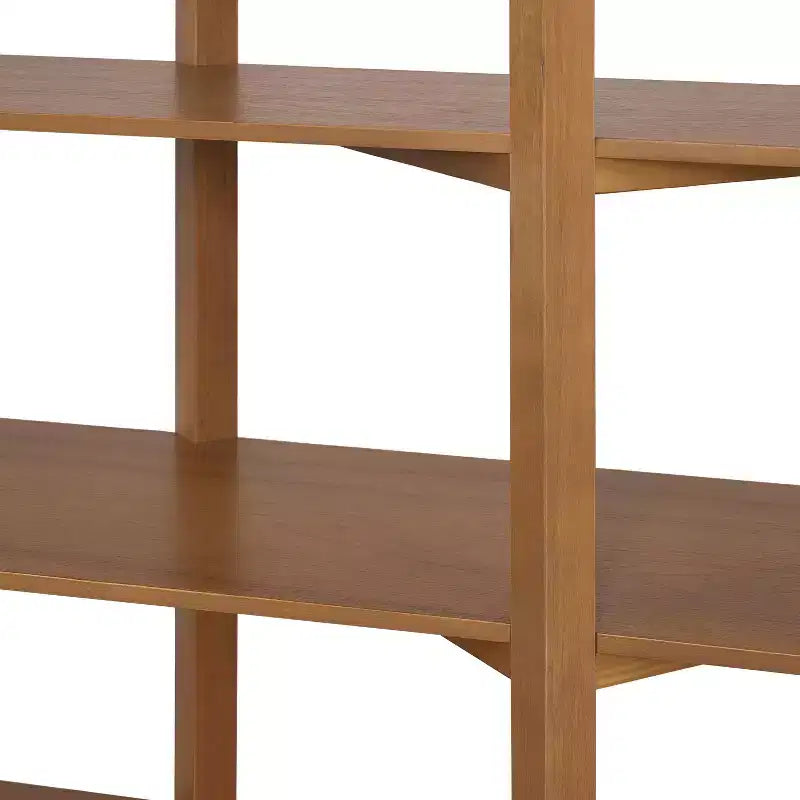 Christopher Knight Home Elliot modernes Bücherregal aus Holz mit 6 offenen Ebenen zur Aufbewahrung und Präsentation