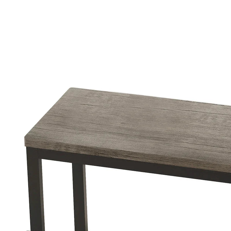 Ensemble de table de bar avec 3 tabourets