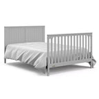 5-in-1 converteerbaar babybedje en commode met lade