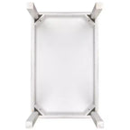 Table de salle à manger de ferme rectangulaire en pin massif Flash Furniture, 46 x 30