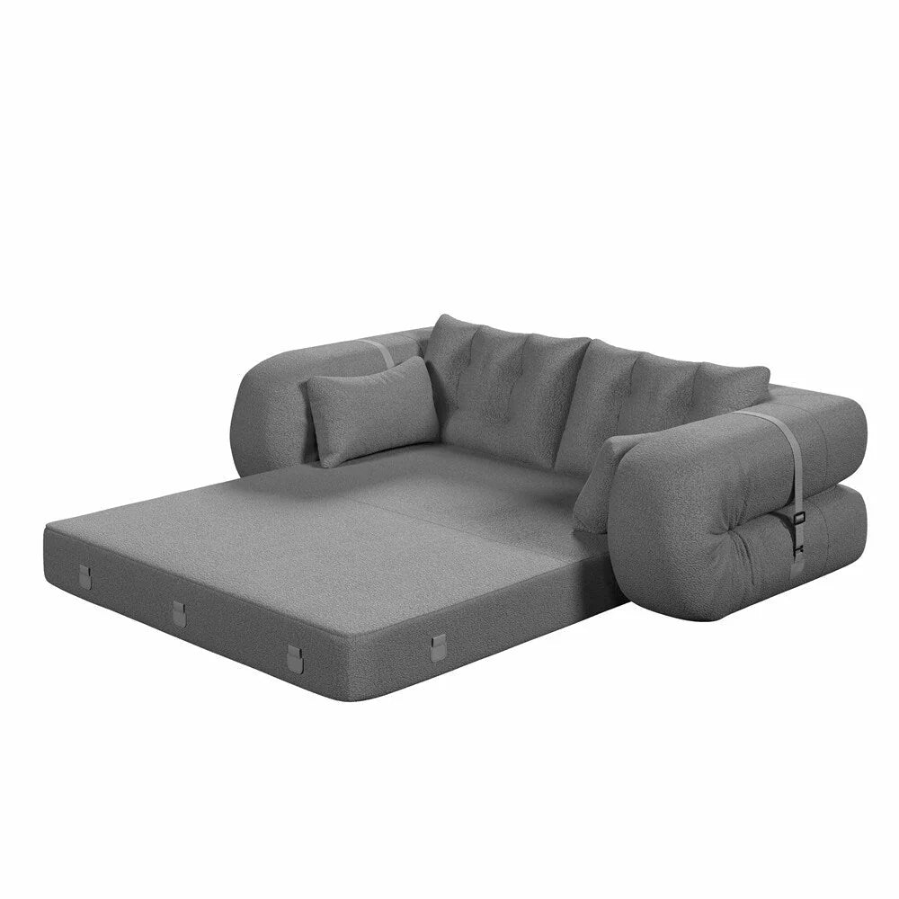 Canapé-lit multifonction pliable de 78,7 po