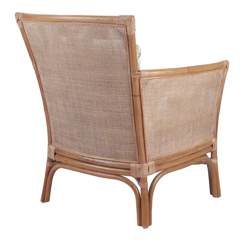 Tatum Rattan Accent Chair