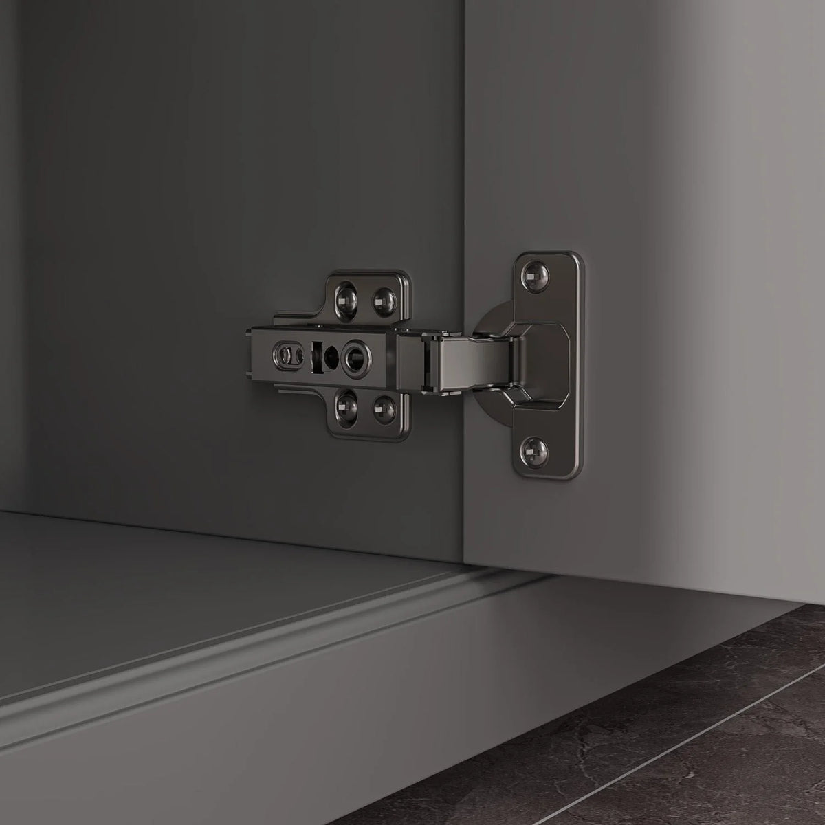 59,1-inch wit buffetdressoir, modern uit het midden van de eeuw, eigentijds, gelakt