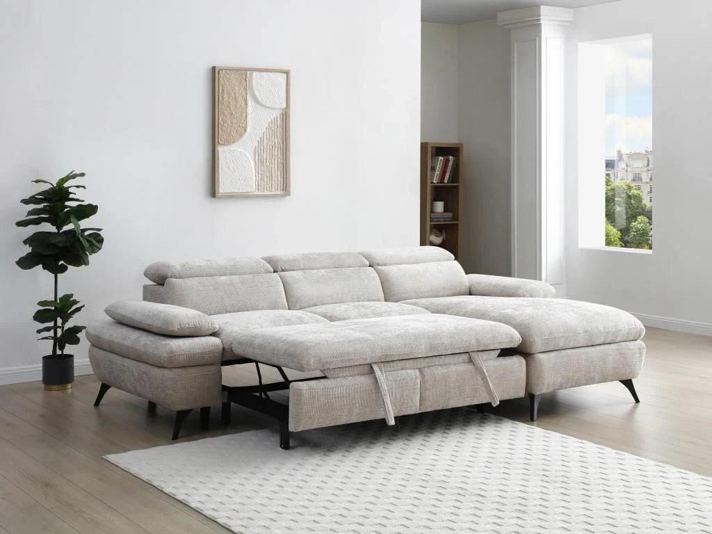 Modulaire hoekbank - beige #2