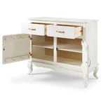 Wood Buffet Sideboard Green
