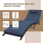 Kullavik 3-teiliges Outdoor-Loungesessel-Set