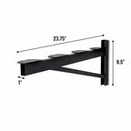 Supports d’étagère murale DIY StoreYourBoard de 2' x 8' | étagère murale robuste pour garage