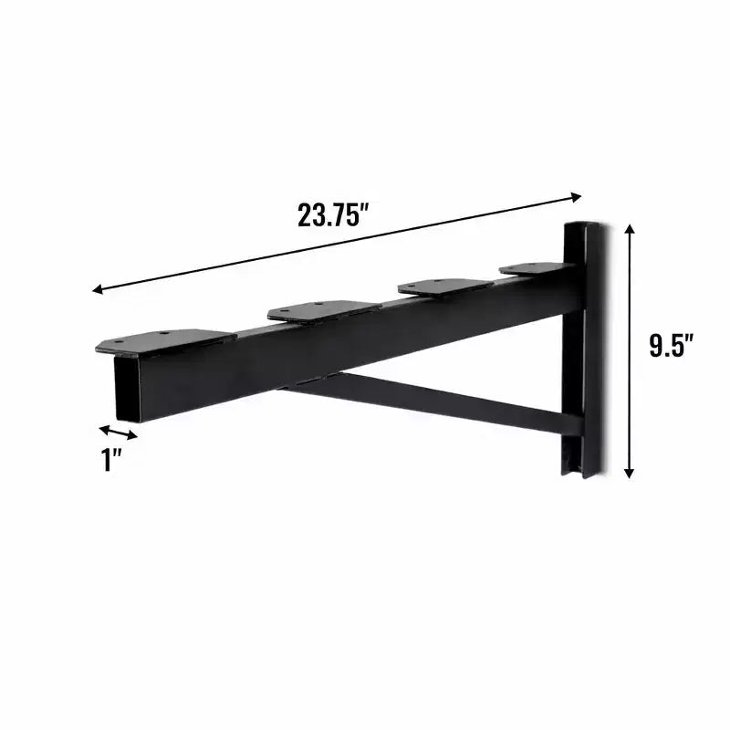 Supports d’étagère murale DIY StoreYourBoard de 2' x 8' | étagère murale robuste pour garage