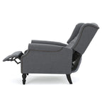 Walter gepolsterte Stoff-Liegesessel (2er-Set) von Christopher Knight Home