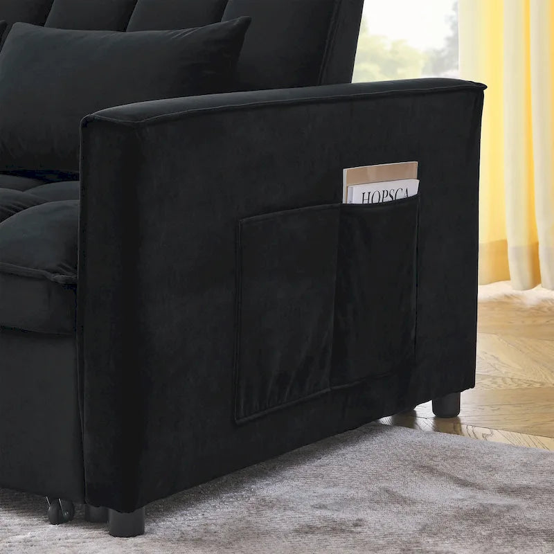 Umwandelbares 2-Sitzer-Sofa
