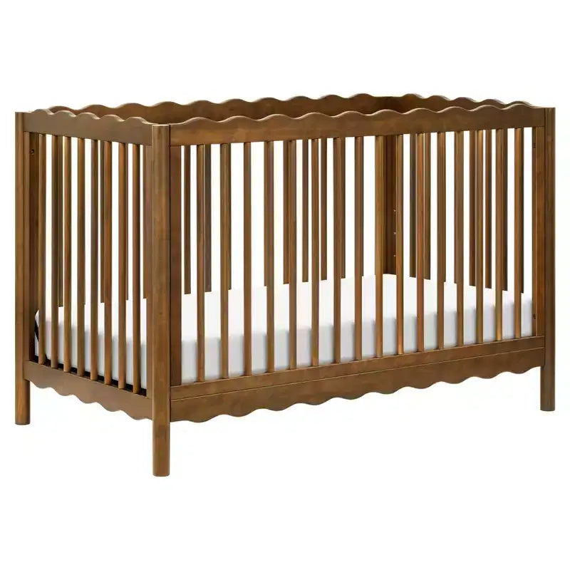 Lit bébé convertible Babyletto Swell 4-en-1 avec kit de conversion en lit pour tout-petit