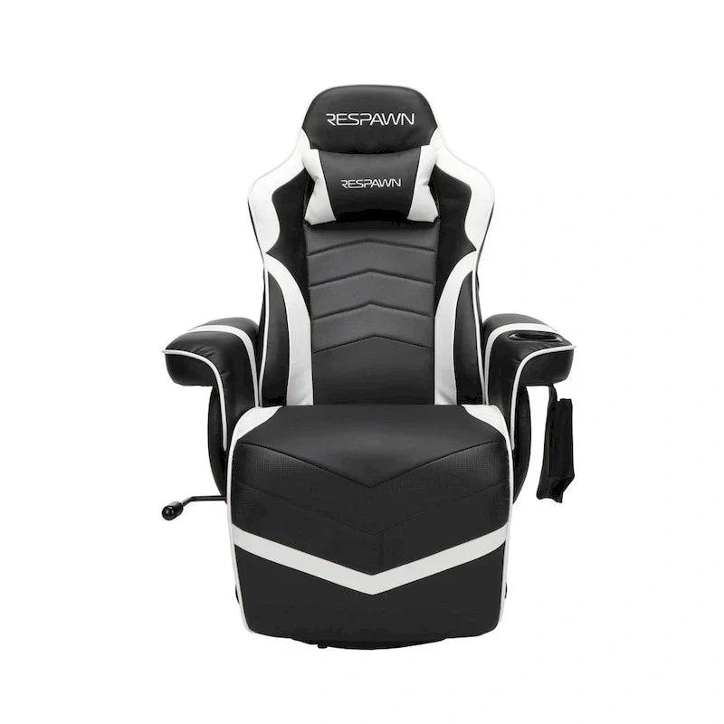 Fauteuil de gaming inclinable avec repose-pieds