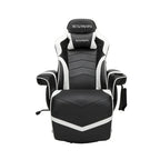 Fauteuil de gaming inclinable avec repose-pieds