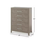 Child Craft Kieran babybed, dubbele commode en ladekast als 3-delige babykamerset, inclusief 4-in-1 ombouwbaar babybed, commode en ladekast