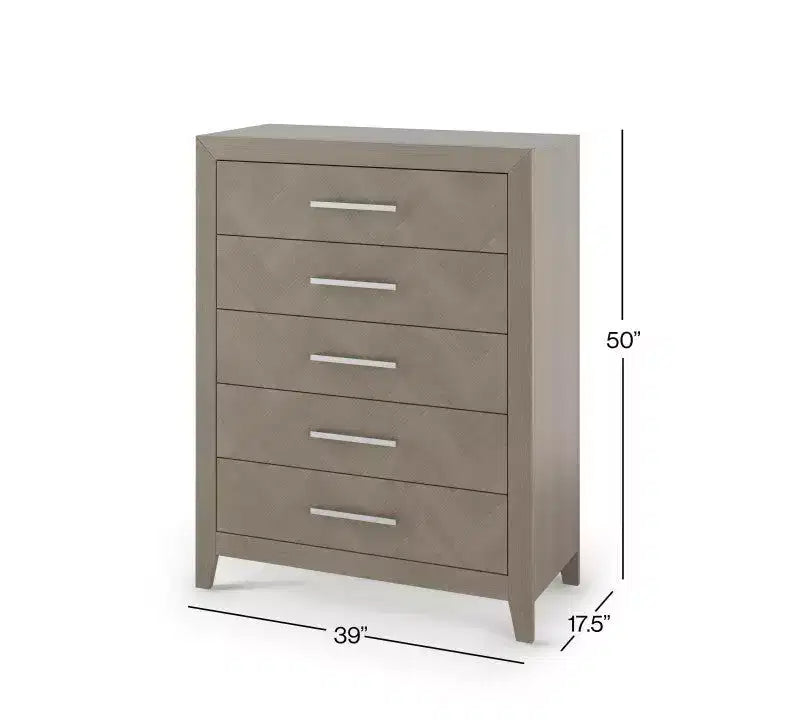 Child Craft Kieran babybed, dubbele commode en ladekast als 3-delige babykamerset, inclusief 4-in-1 ombouwbaar babybed, commode en ladekast