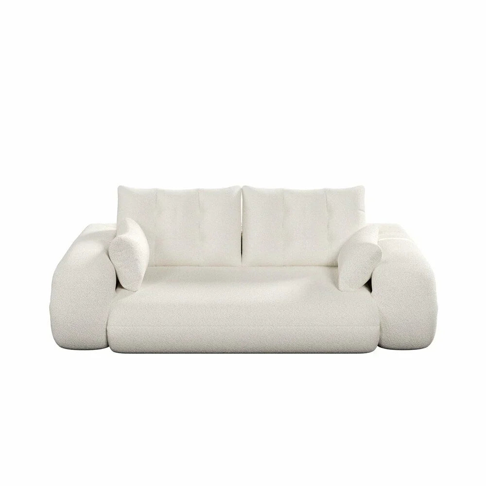 Canapé-lit multifonction pliable de 78,7 po