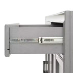 Ensemble 3 pièces Tara de buffet et meuble garde-manger finition vieillie - Crosley