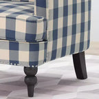 Christopher Knight Home Harrison Contemporary Fabric Upholstered Club Chair with Nailhead Trim