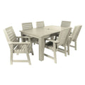 HIGHWOOD PROFESSIONAL 7-teiliges Garten-Ess-Set 42x72