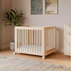 Babyletto Yuzu 8-in-1 umbaubares Babybett mit Umbausets für alle Entwicklungsstufen