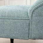 Comfortabele accentstoel zonder armleuningen voor de woonkamer