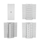 Organisateur de cuisine polyvalent : meuble compact de 31,5 avec rangement astucieux