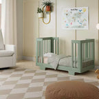 Babyletto Yuzu 8-in-1 umbaubares Babybett mit Umbausets für alle Entwicklungsstufen