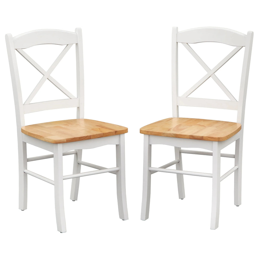 Chaises de salle à manger Cottage champêtre Simple Living (lot de 2)