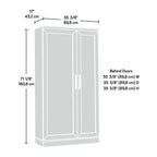 Home Plus Collection Storage Cabinet