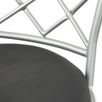 Simple Living Alyssa Adjustable Height Swivel Stools (Set of 3)