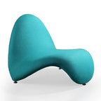 Wool Blend Accent Chair