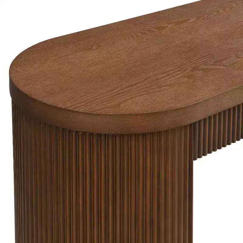 Table de salle à manger haute de style ferme à plateau cannelé Greta de Christopher Knight Home