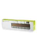 Wall Mounted Wine Shelf & Stemware Rack, Wood