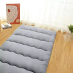 Japans futonmatras, opvouwbare slaapmat voor op de vloer, tatamimat voor thuis, kamperen en als matras