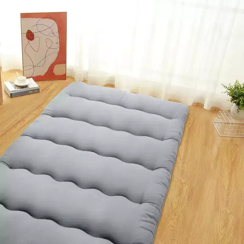 Japans futonmatras, opvouwbare slaapmat voor op de vloer, tatamimat voor thuis, kamperen en als matras