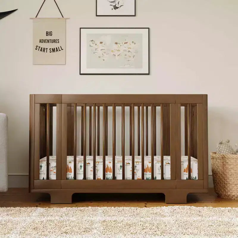 Babyletto Yuzu 8-in-1 umbaubares Babybett mit Umbausets für alle Entwicklungsstufen