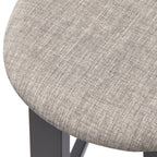 Ensemble de salle à manger rond compact Harrisburg Tobey de 5 pièces