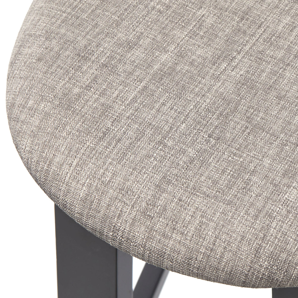 Ensemble de salle à manger rond compact Harrisburg Tobey de 5 pièces