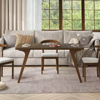 2-in-1-Couchtisch, ausziehbarer Esstisch, höhenverstellbarer Tisch für Zuhause und Büro, platzsparend – ModernLuxe