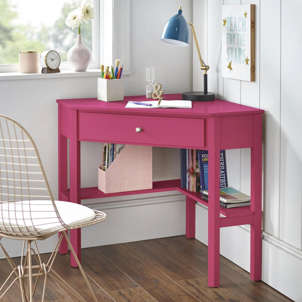 Bureau d’angle Lincoln de Porch & Den