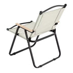 Arc-Shaped 4-Tier Storage Mini Bar Table, Modern Rustic Home Bar Cabinet with Footrest & MDF Construction